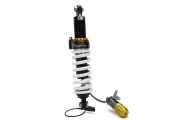 Touratech Plug & Travel ESA Shock (-50mm low) / ESA/Shock Replacement W/ Hyd. PreLoad / F800GS '13-O